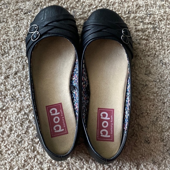 pop Shoes Womens Flats Slip On Dress Shoes Brand Edl Pop Memory